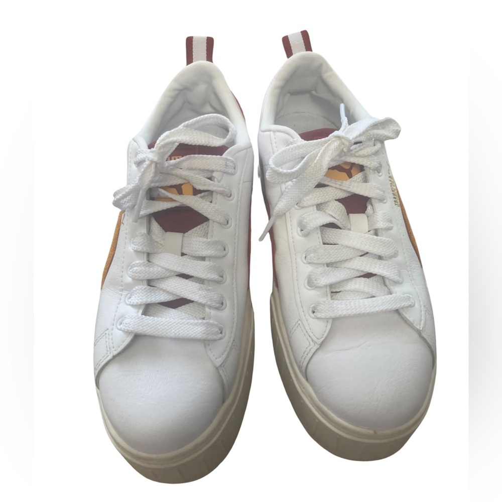 🔥PUMA Mayze New Heritage Sneakers size 9.5 - Picture 5 of 7